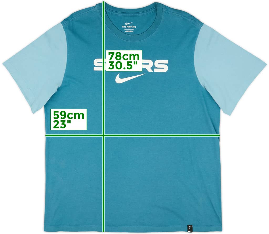 2022-23 Tottenham Nike Tee - 10/10 - (XL)