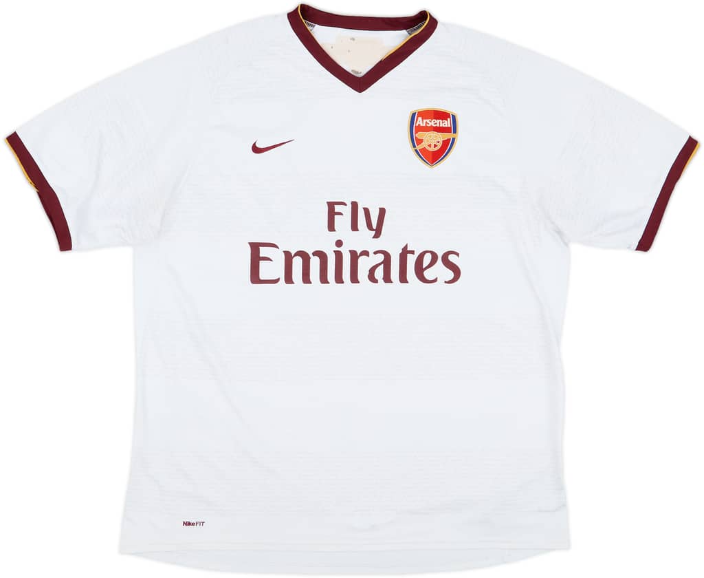 2007-08 Arsenal Away Shirt - 5/10 - (XL)