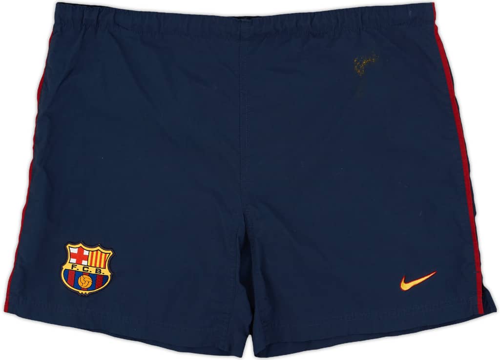 1998-99 Barcelona Home Shorts - 5/10 - (M)