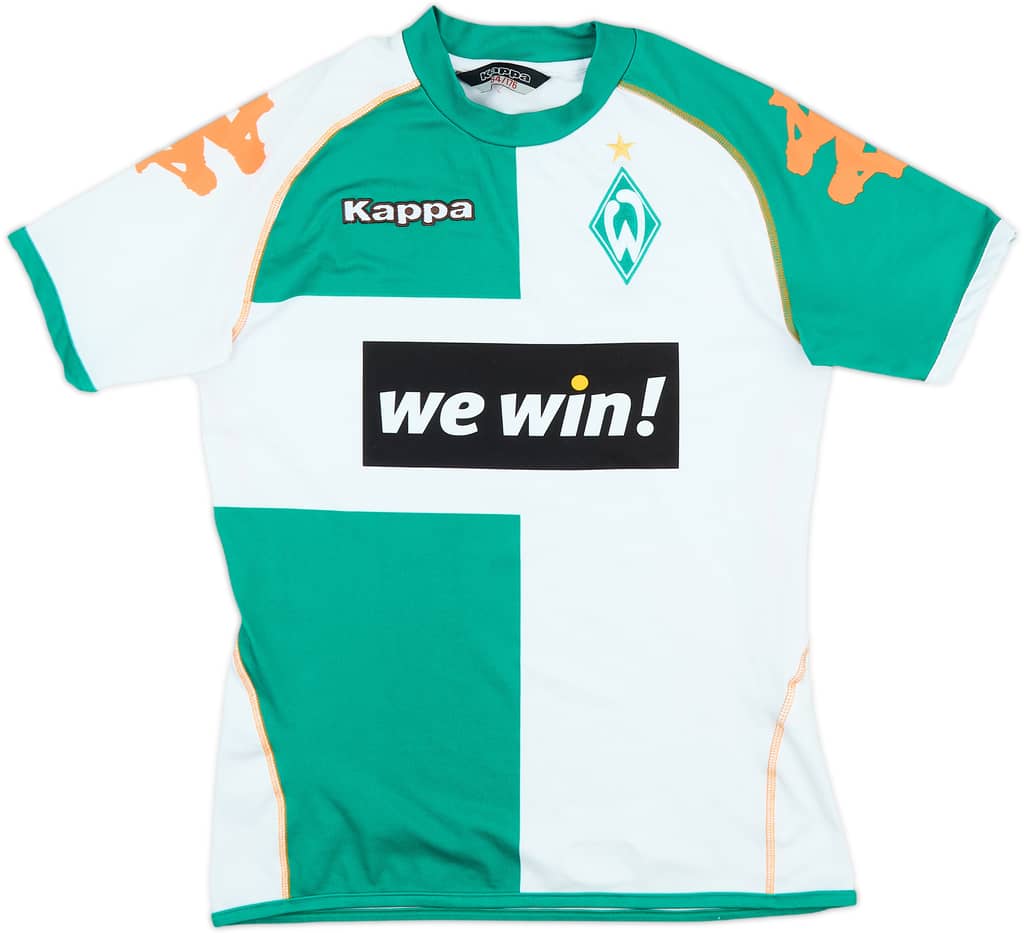 2006-07 Werder Bremen Home Shirt - 9/10 - (XL.Boys)