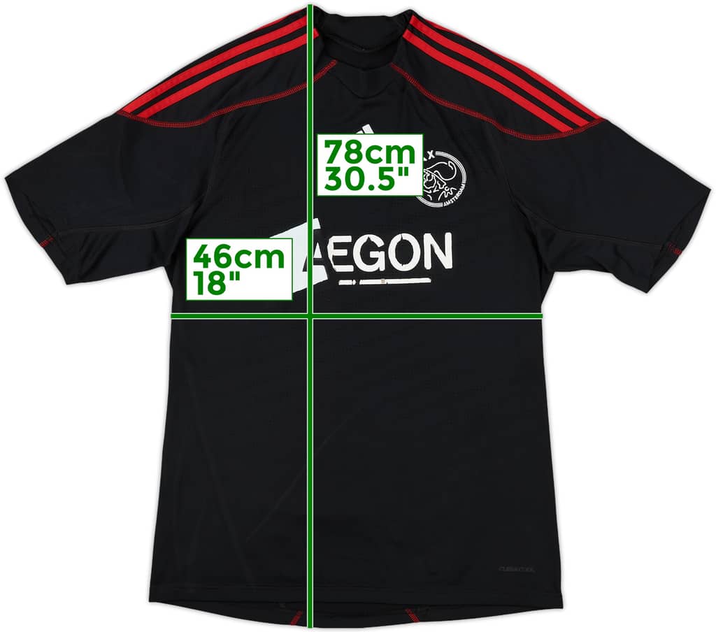 2009-10 Ajax Away Shirt - 5/10 - (S)