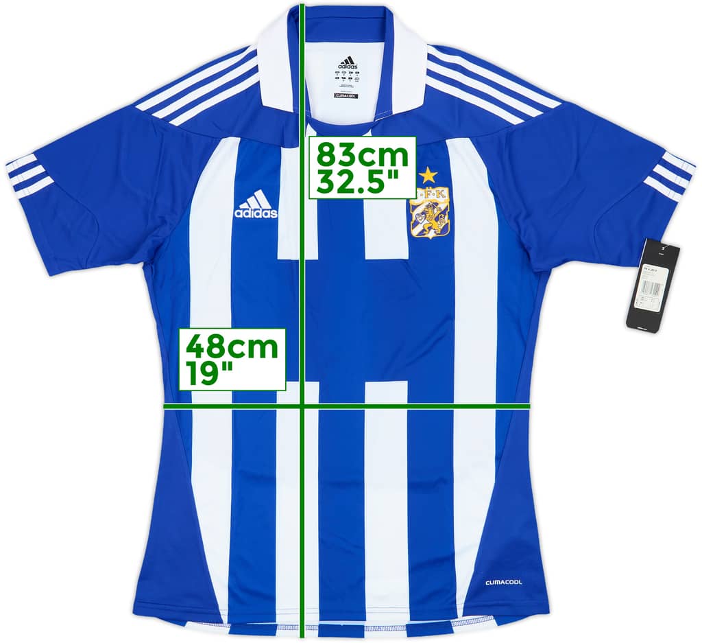 2010 IFK Goteborg Home Shirt (M)
