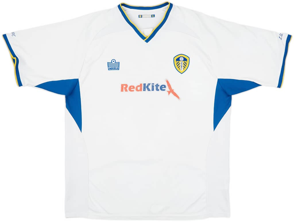 2007-08 Leeds United Home Shirt - 5/10 - (XL)