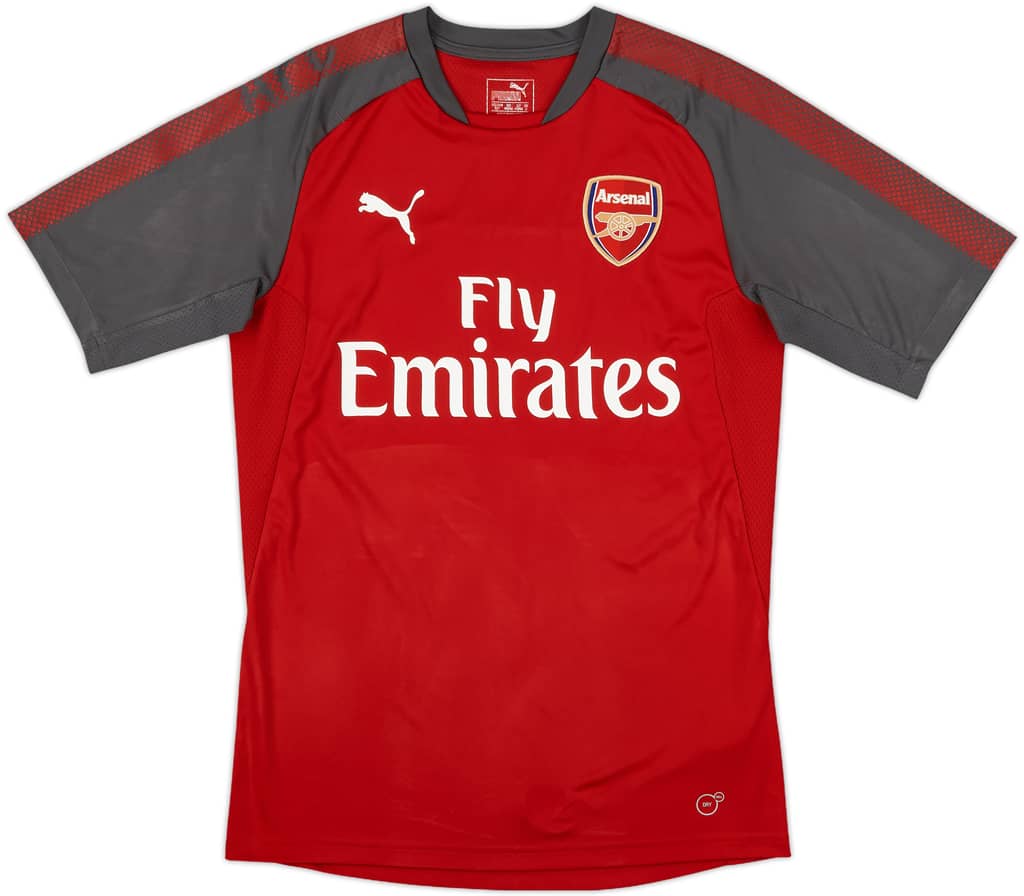 2017-18 Arsenal Puma Training Shirt - 9/10 - (S)