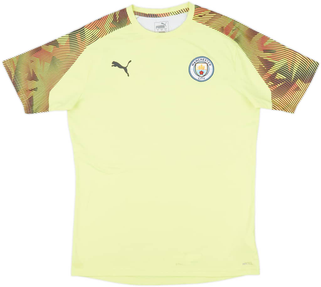 2019-20 Manchester City Puma Training Shirt - 8/10 - (L)
