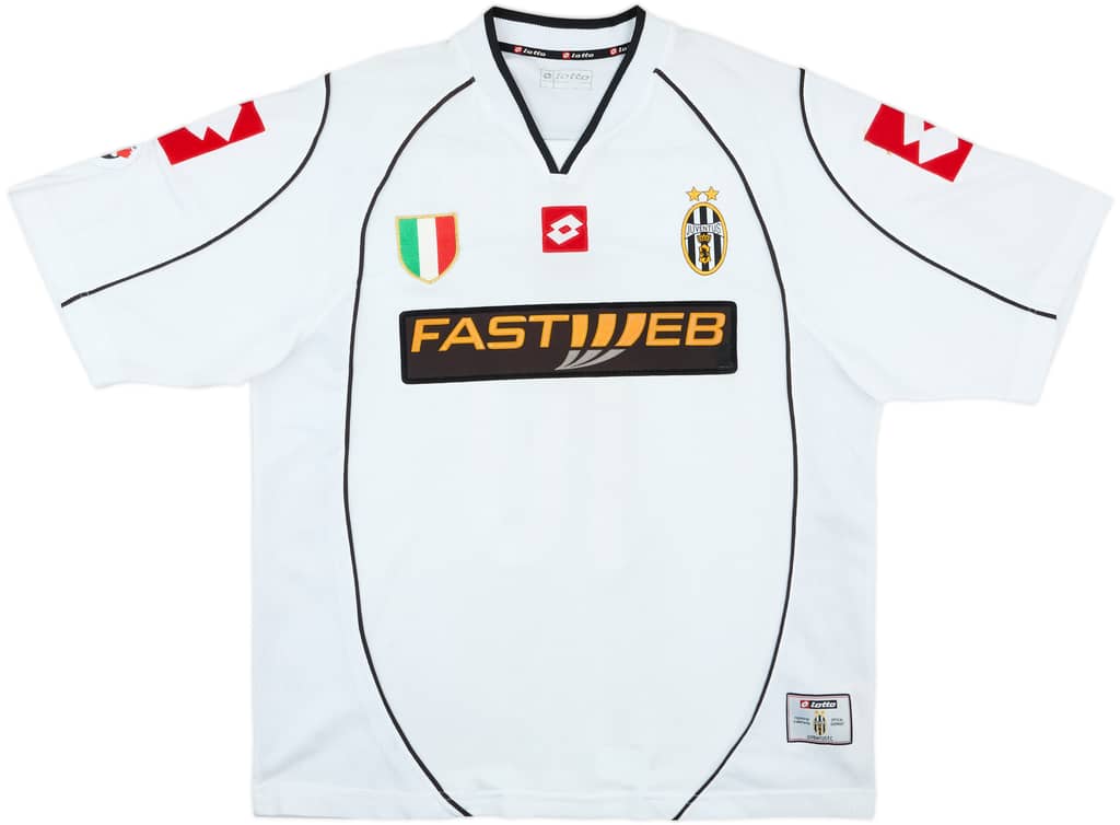 2002-03 Juventus Away Shirt Del Piero #10 - 5/10 - (L)