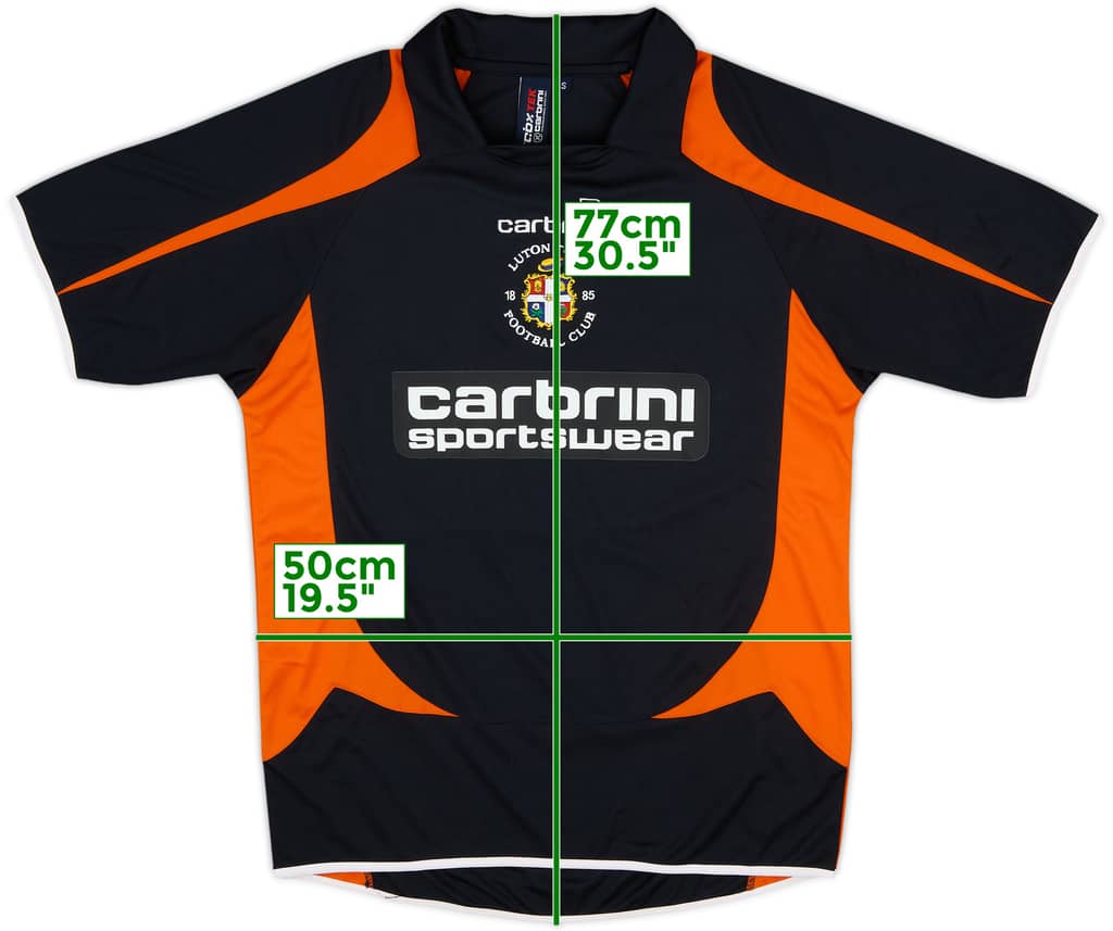 2008-09 Luton Town Away Shirt - 8/10 - (S)