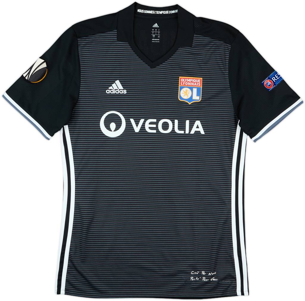 2017-18 Lyon Third Shirt Tousart #29 - 6/10 - (L)