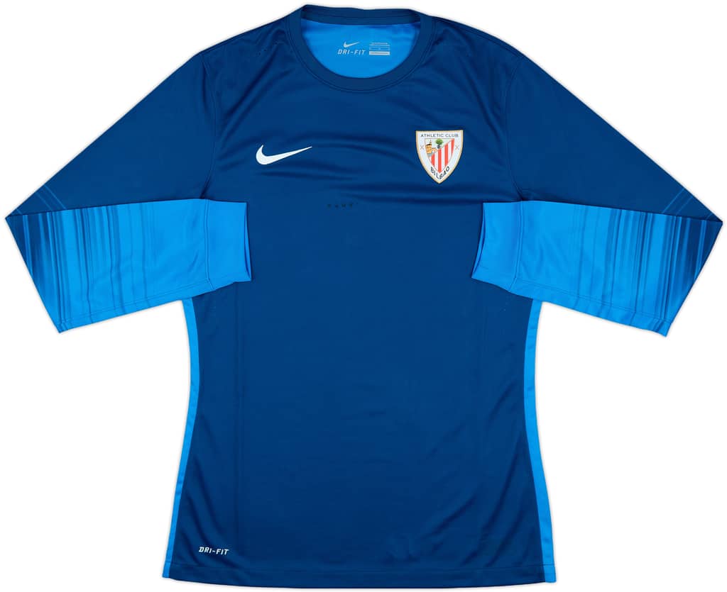 2015-16 Athletic Bilbao Authentic GK Shirt - 6/10 - (M)
