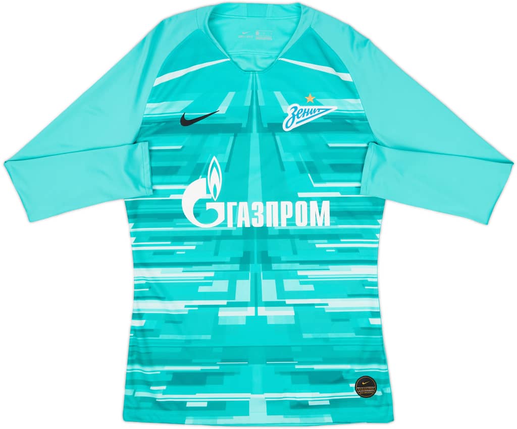 2019-20 Zenit St. Petersburg GK Shirt - 8/10 - (M)