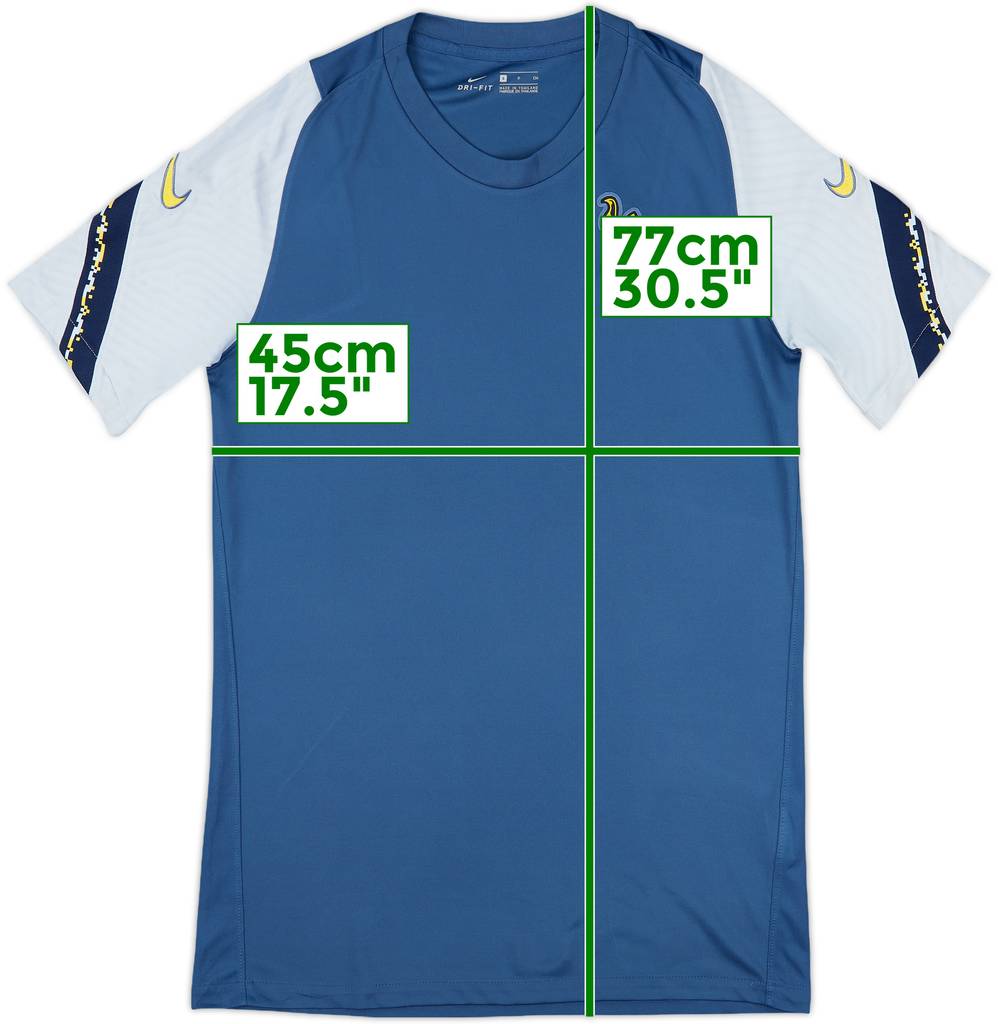 2020-21 Tottenham Nike Training Shirt - 10/10 - (S)