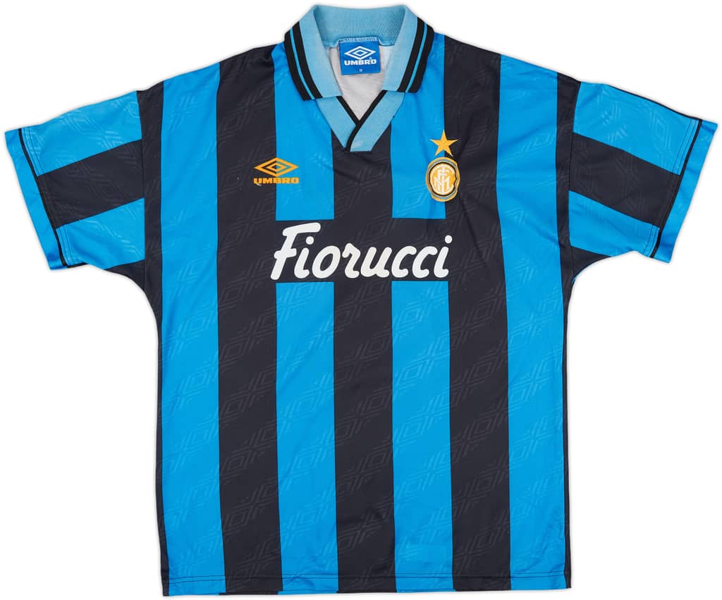 1994-95 Inter Milan Home Shirt - 6/10 - (M)