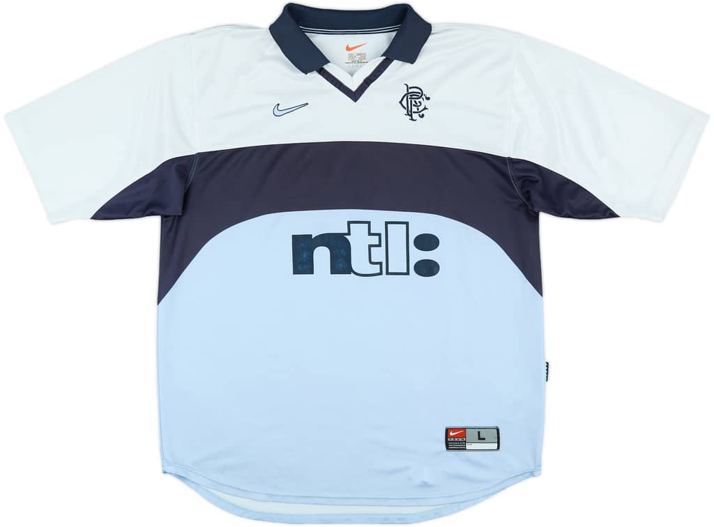 1999-00 Rangers Away Shirt - 7/10 - (L)