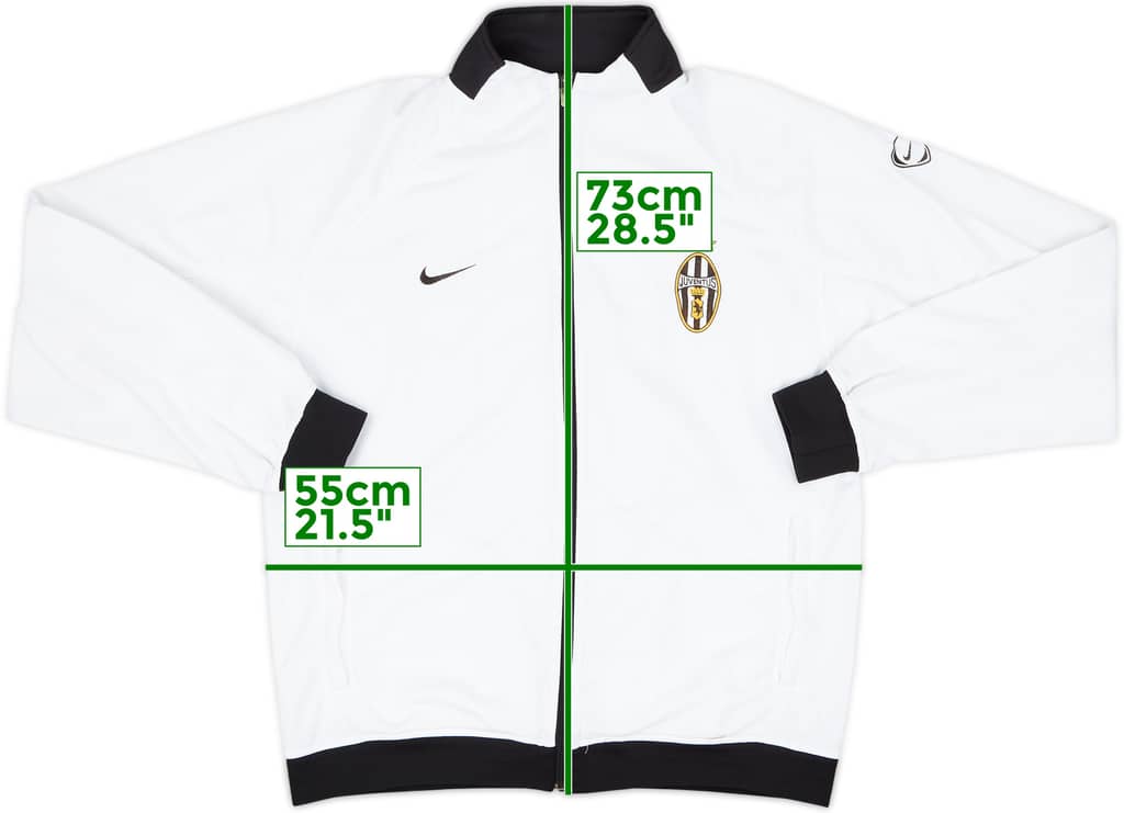 2003-04 Juventus Nike Track Jacket - 7/10 - (M)