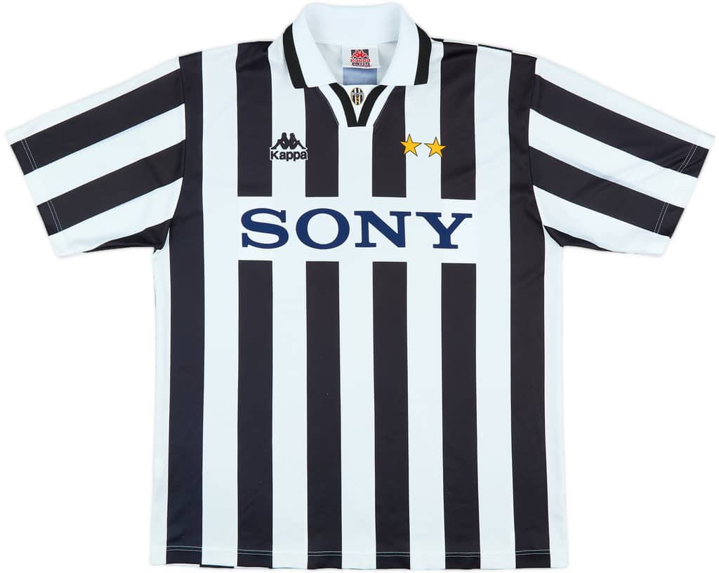 1995-97 Juventus Basic Home Shirt - 7/10 - (XL)