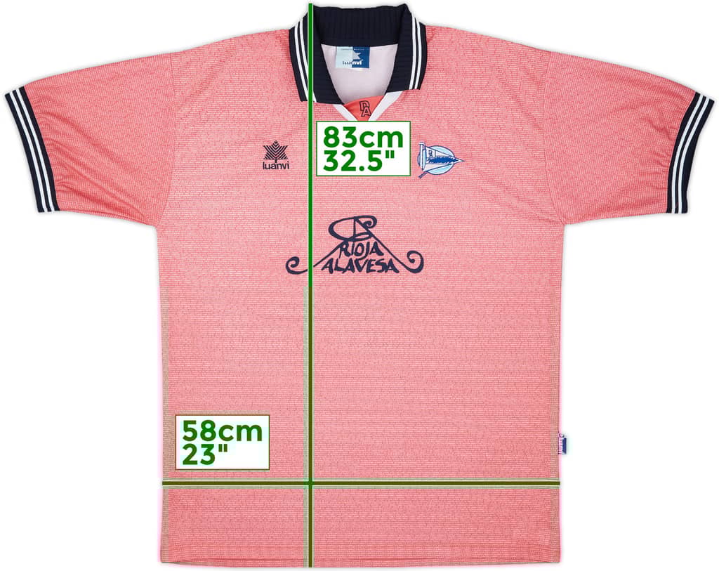 2000-01 Alaves European Away Shirt - 10/10 - (XXL)