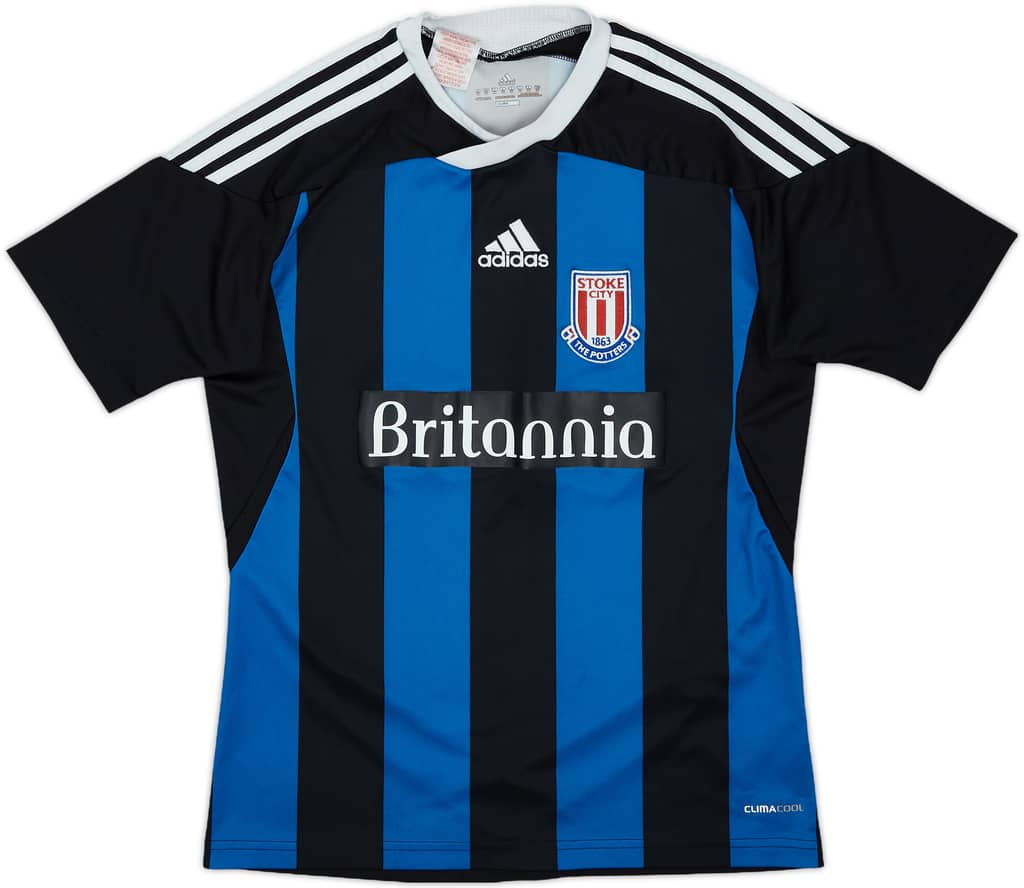 2011-12 Stoke City Away Shirt - 9/10 - (XS)