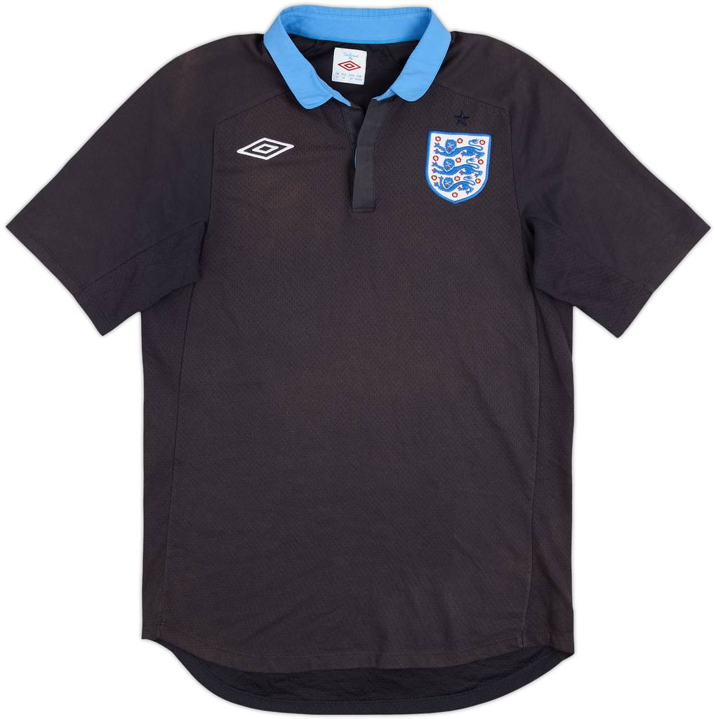 2011-12 England Away Shirt - 5/10 - (M)