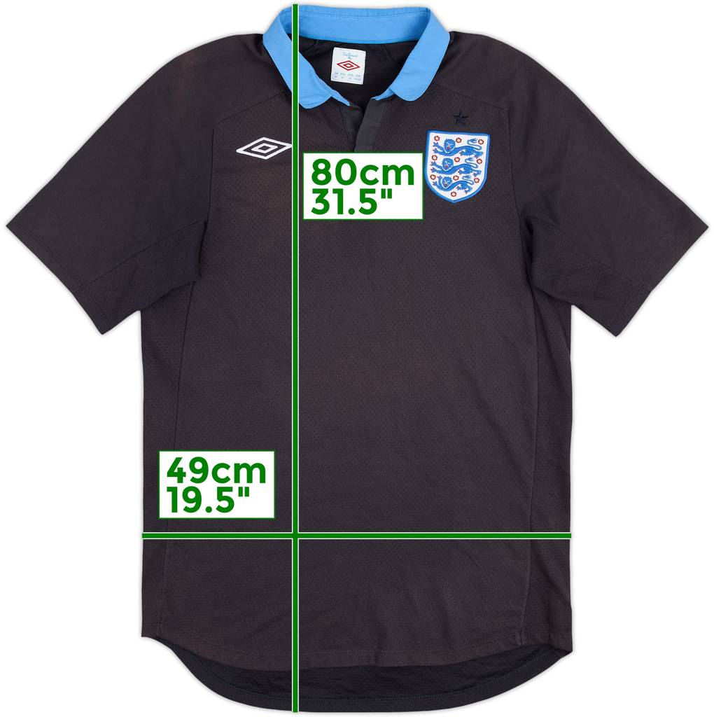 2011-12 England Away Shirt - 5/10 - (M)