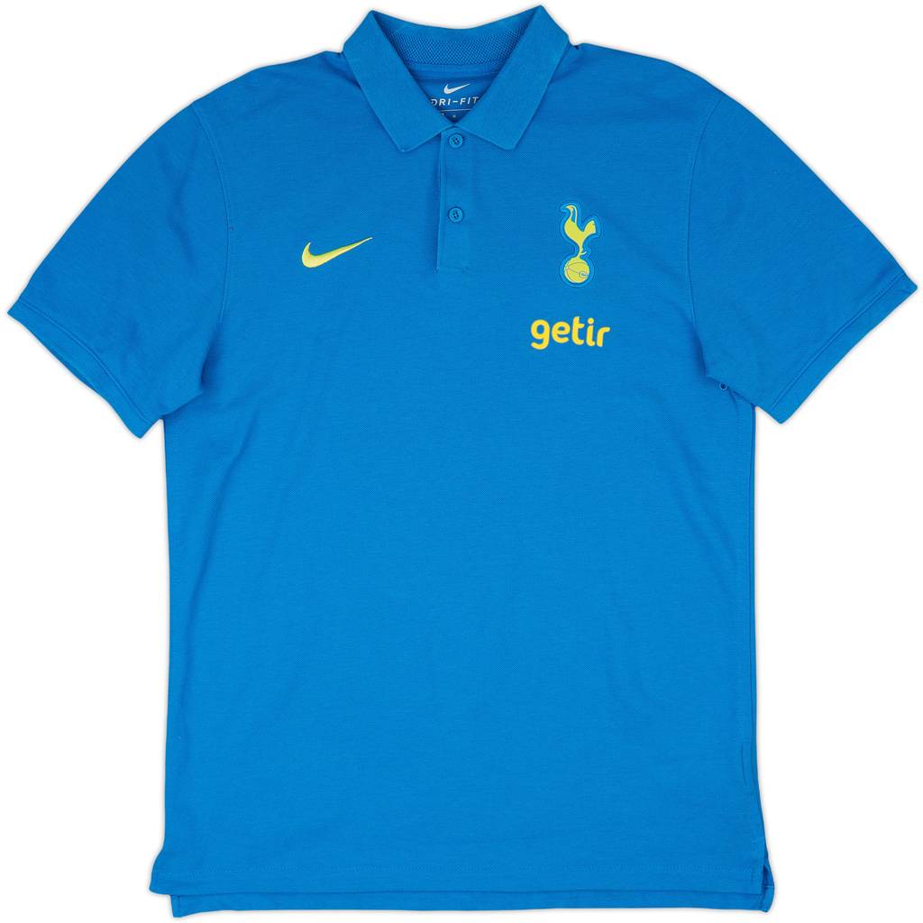 2021-22 Tottenham Nike Polo Shirt - 9/10 - (M)