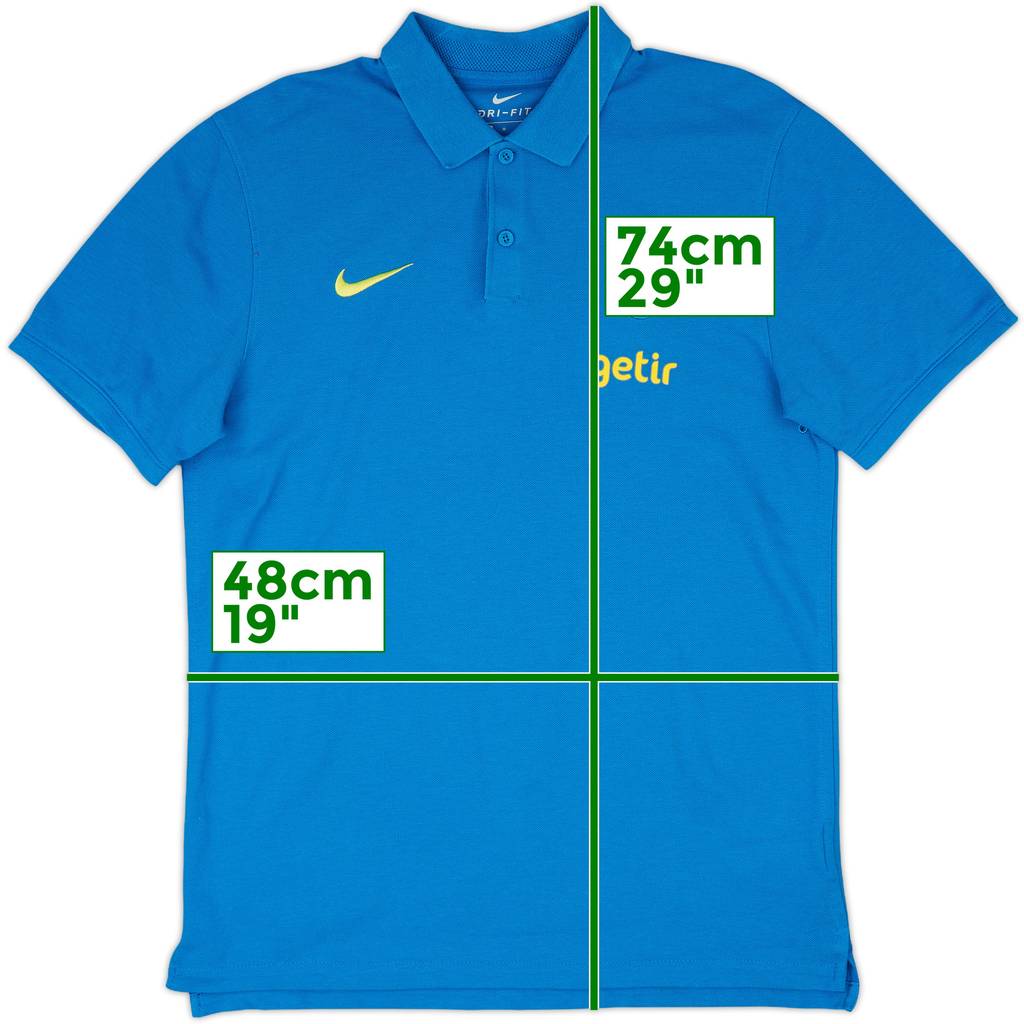 2021-22 Tottenham Nike Polo Shirt - 9/10 - (M)
