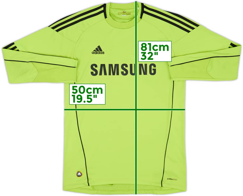 2010-11 Chelsea GK Shirt - 5/10 - (M)