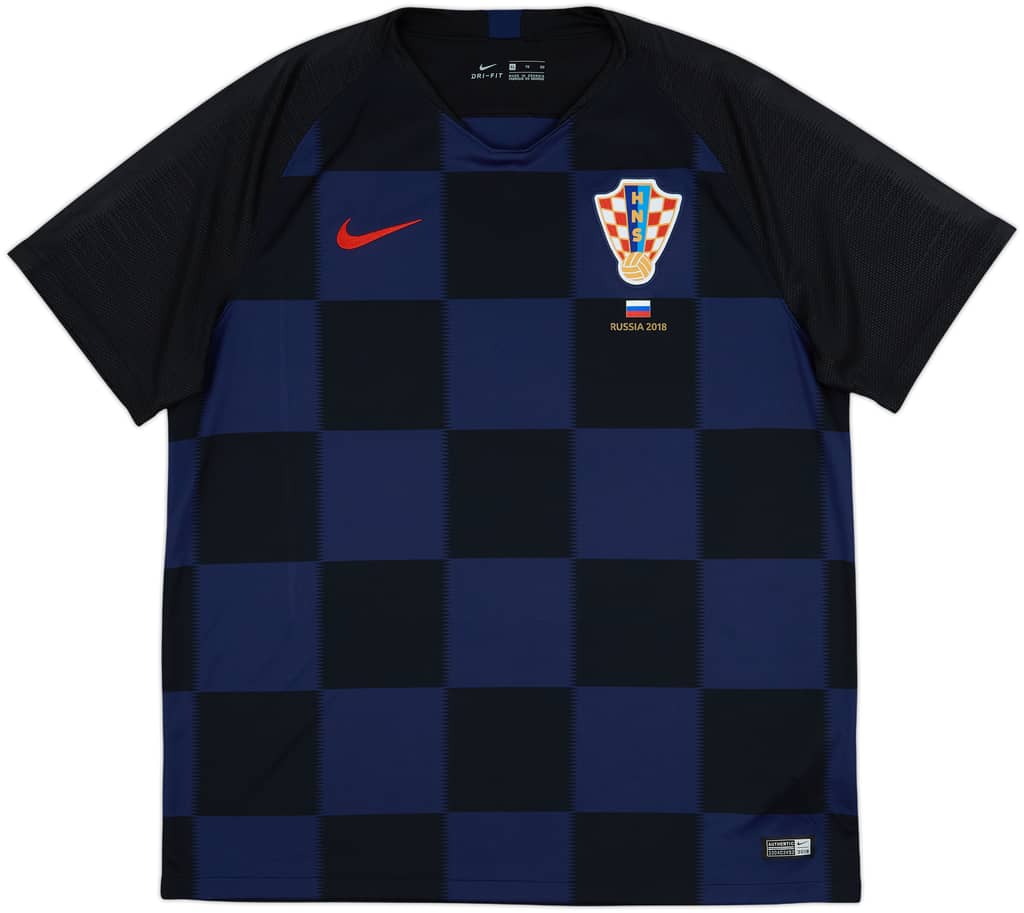 2018-19 Croatia Away Shirt - 10/10 - (XL)