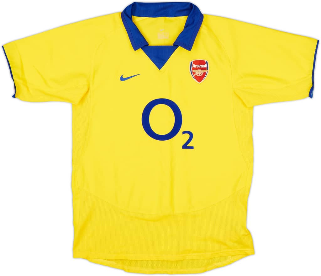 2003-05 Arsenal Away Shirt - 8/10 - (L.Boys)