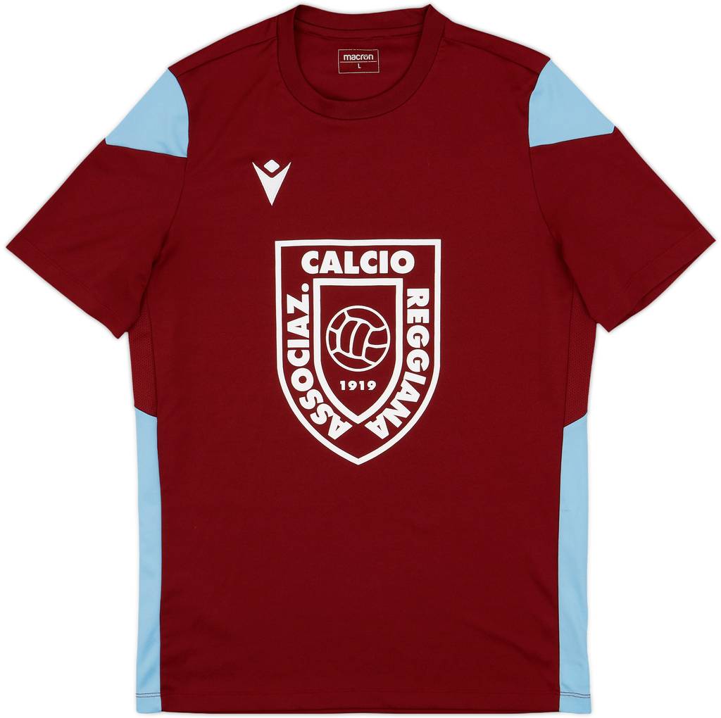 2019-20 Reggiana Macron Training Shirt - 8/10 - (L)