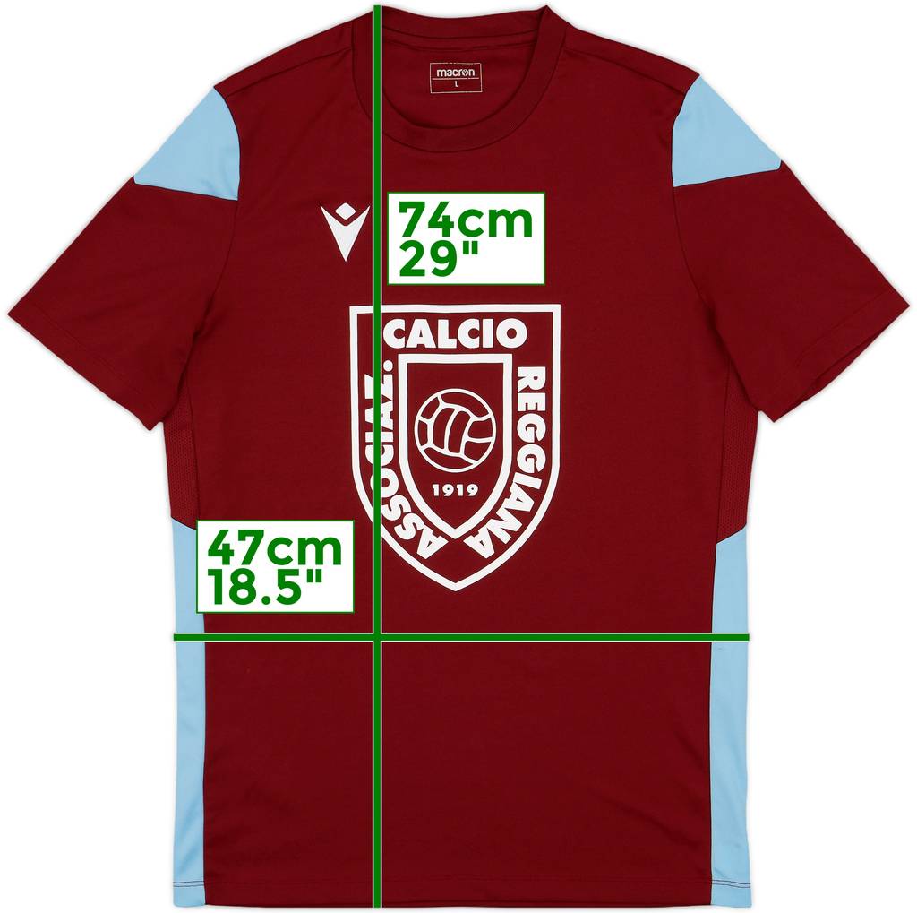2019-20 Reggiana Macron Training Shirt - 8/10 - (L)
