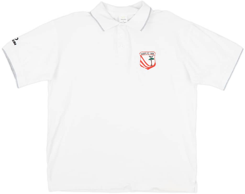 2012-13 Carpi Sportika Polo Shirt - 7/10 - (XL)