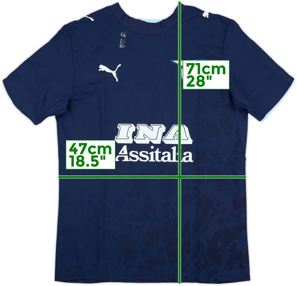 2006-07 Lazio Third Shirt - 6/10 - (S)