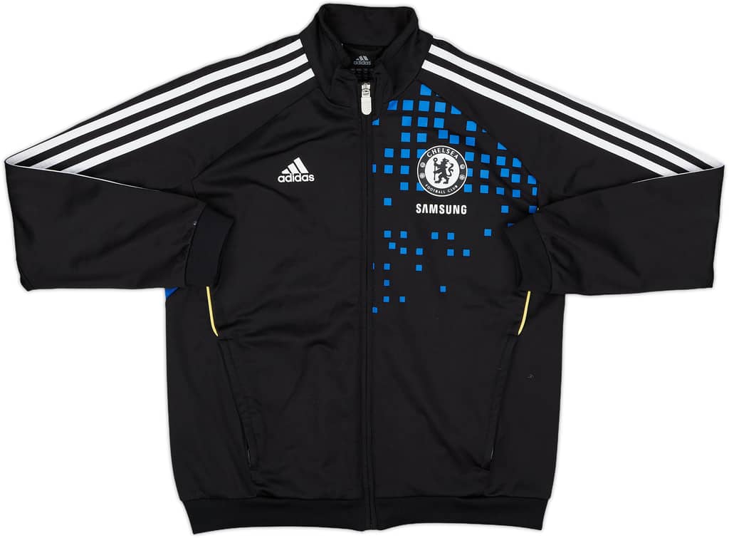 2011-12 Chelsea adidas Track Jacket - 8/10 - (M.Boys)
