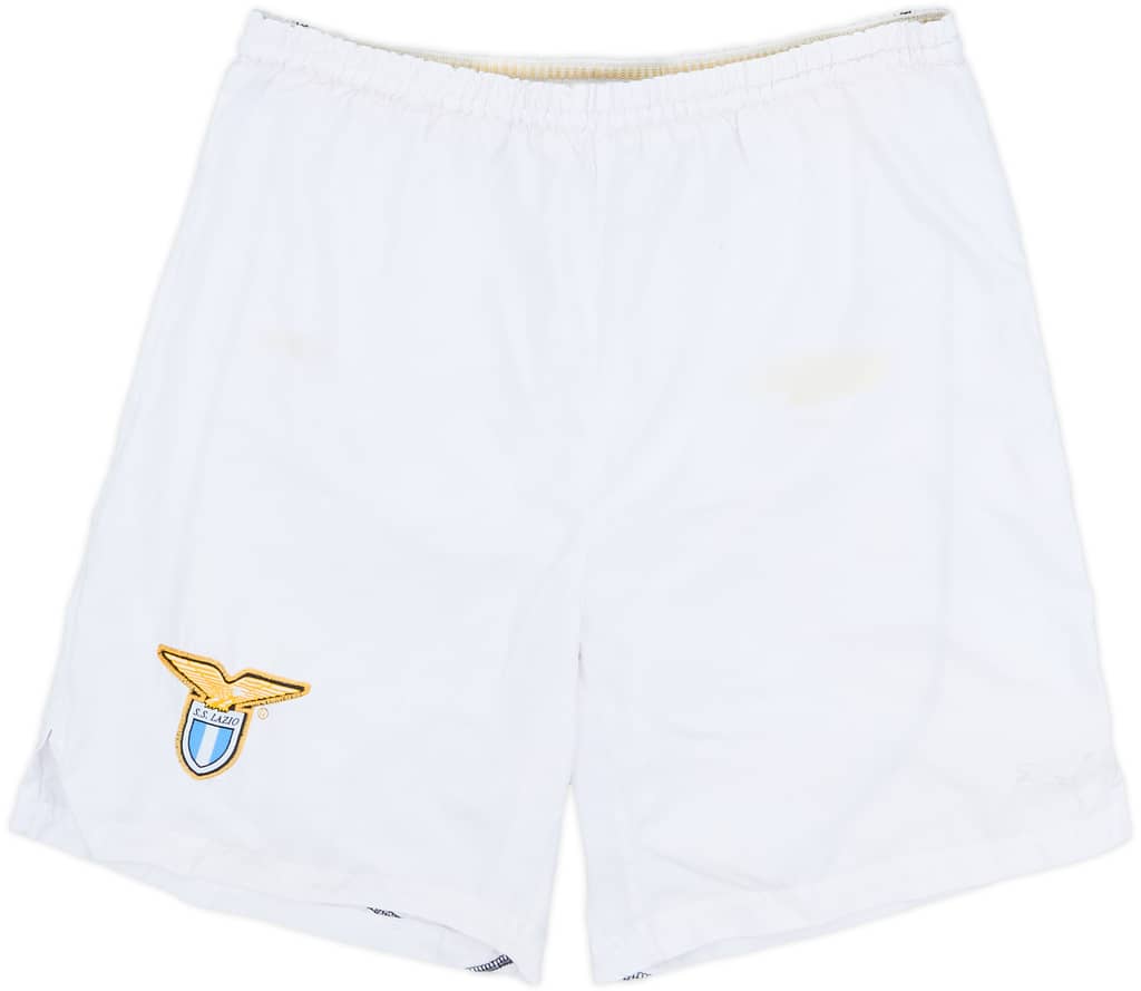 2002-03 Lazio Puma Training Shorts - 4/10 - (M)