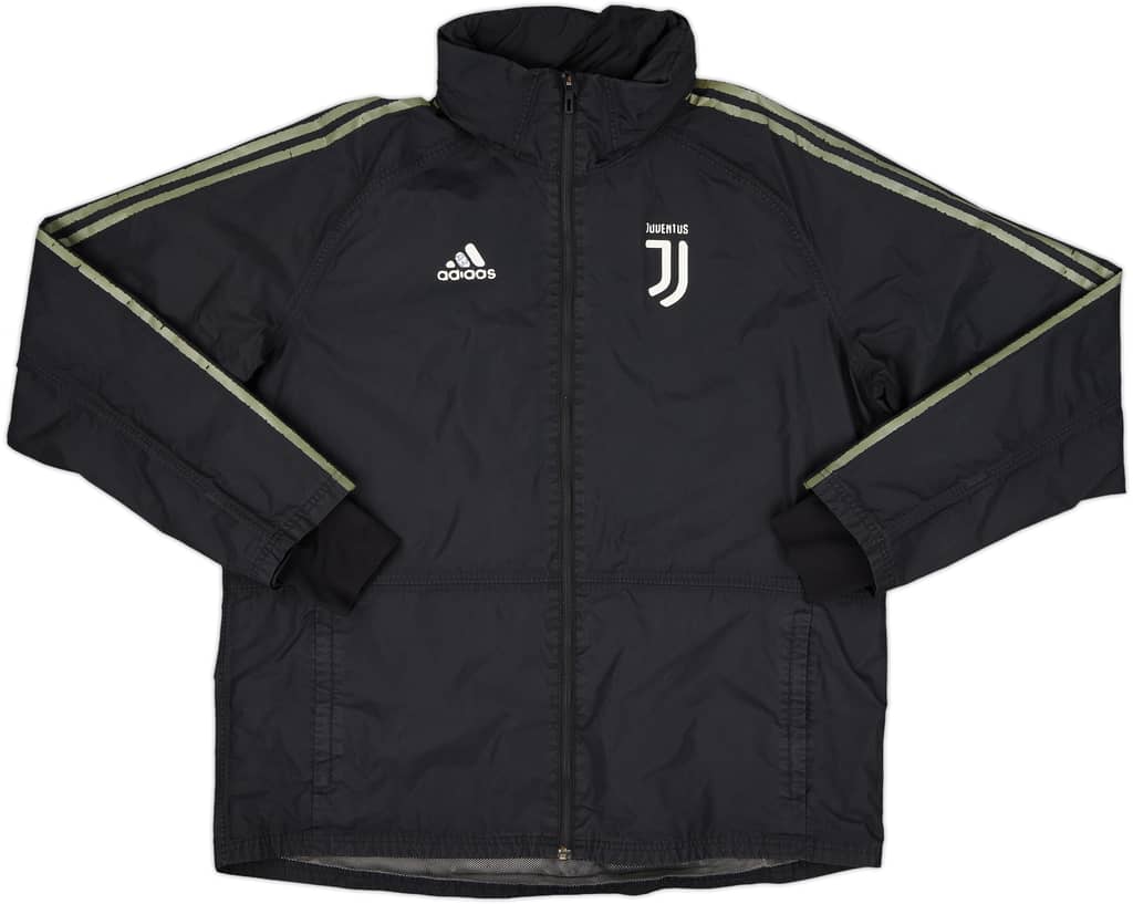 2018-19 Juventus adidas Hooded Rain Jacket - 5/10 - (XL)