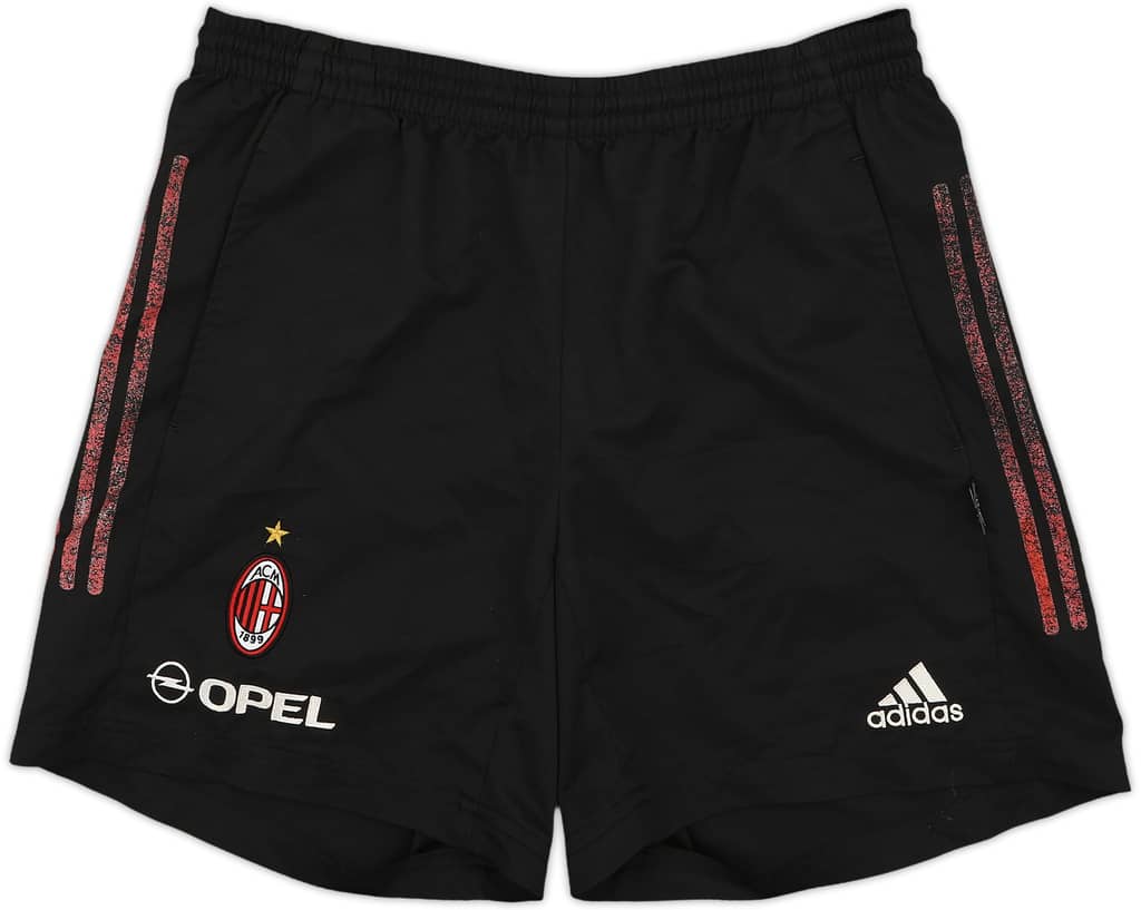 2004-05 AC Milan adidas Training Shorts - 7/10 - (L)