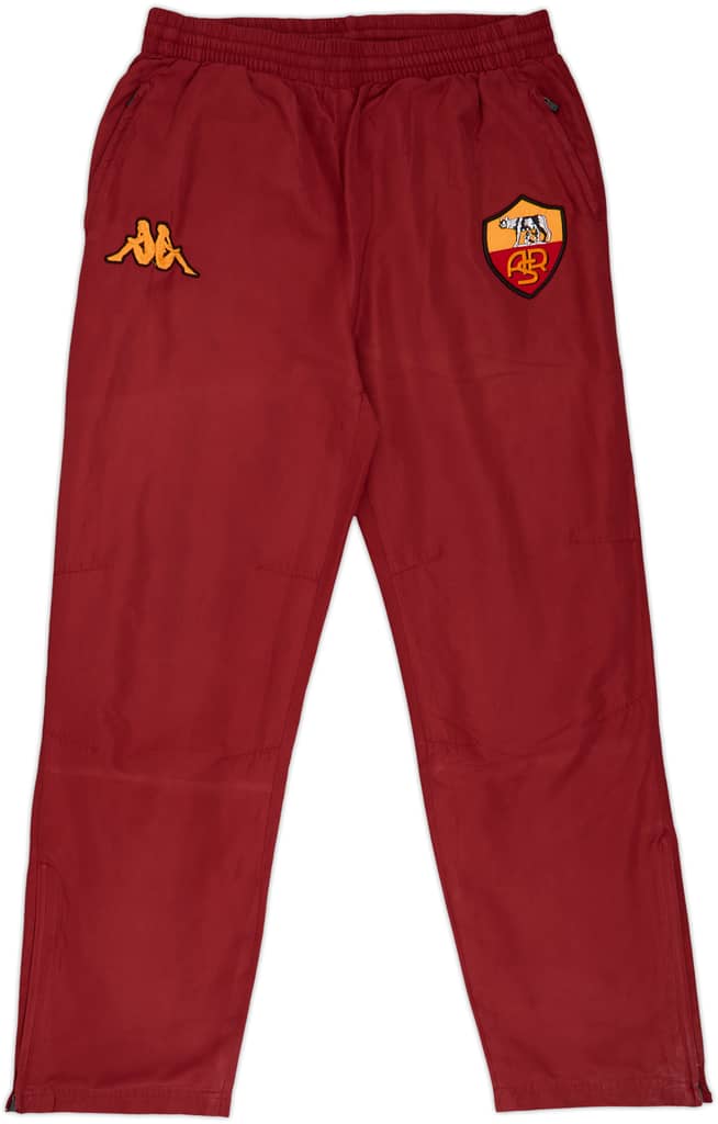 2002-03 Roma Kappa Track Pants/Bottoms - 8/10 - (3XL.Boys)