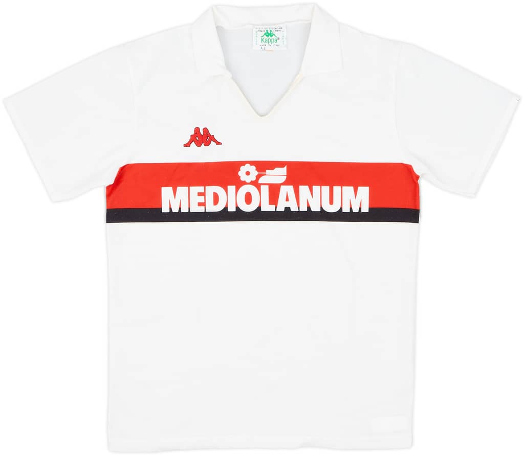1988-89 AC Milan Away Shirt - 7/10 - (S)
