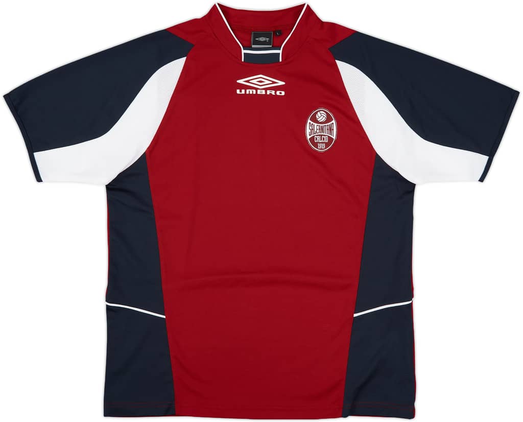 2007-08 Salernitana Umbro Training Shirt - 7/10 - (L)