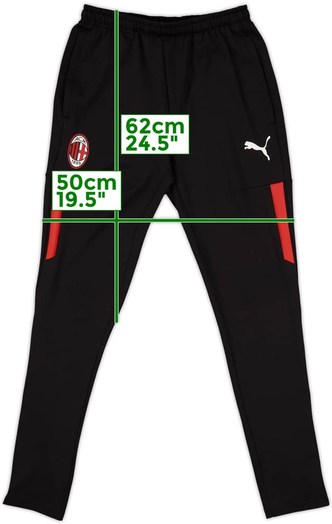 2018-19 AC Milan Puma Track Pants/Bottoms - 5/10 - (S)
