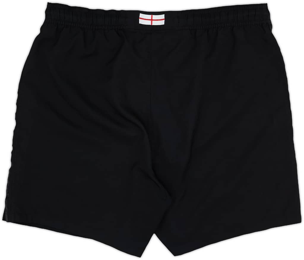 2009-10 Inter Milan Home Shorts - 7/10 - (S)