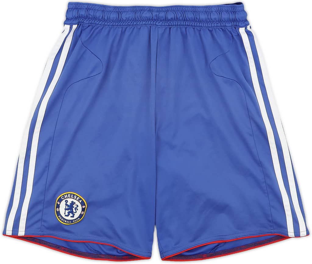 2010-11 Chelsea Home Shorts - 6/10 - (S)