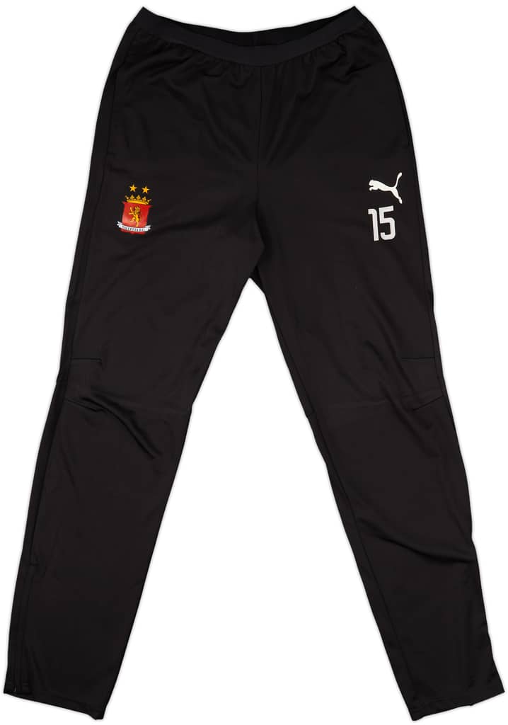 2019-20 Valletta Player Issue Puma Track Pants/Bottoms #15 - 8/10 - (M)