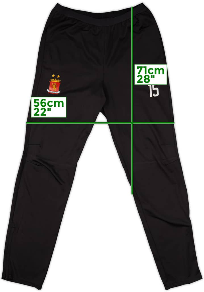 2019-20 Valletta Player Issue Puma Track Pants/Bottoms #15 - 8/10 - (M)