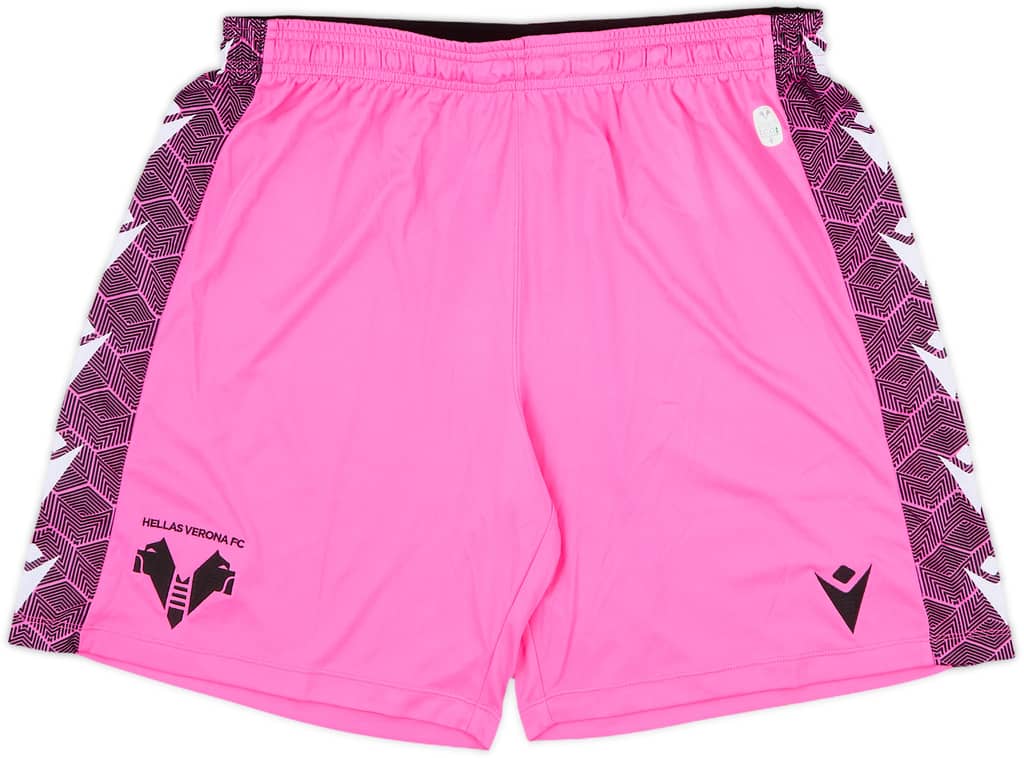2022-23 Hellas Verona GK Shorts - 10/10 - (XL)