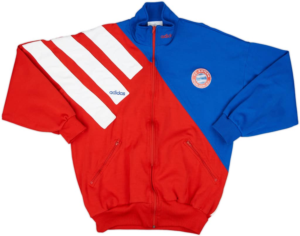 1993-95 Bayern Munich adidas Track Jacket - 8/10 - (XL)
