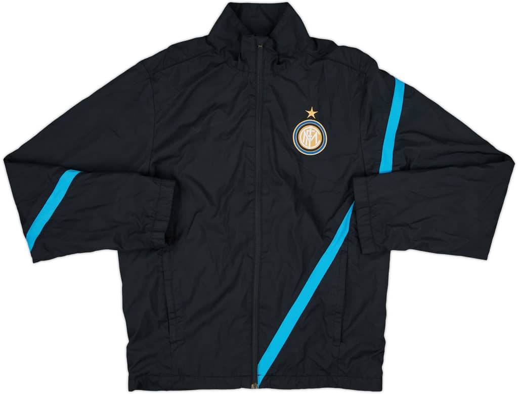 2011-12 Inter Milan Nike Track Jacket - 6/10 - (S)