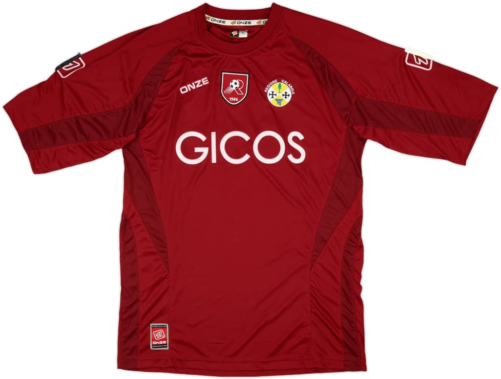 2007-08 Reggina Home Shirt - 9/10 - (XL)