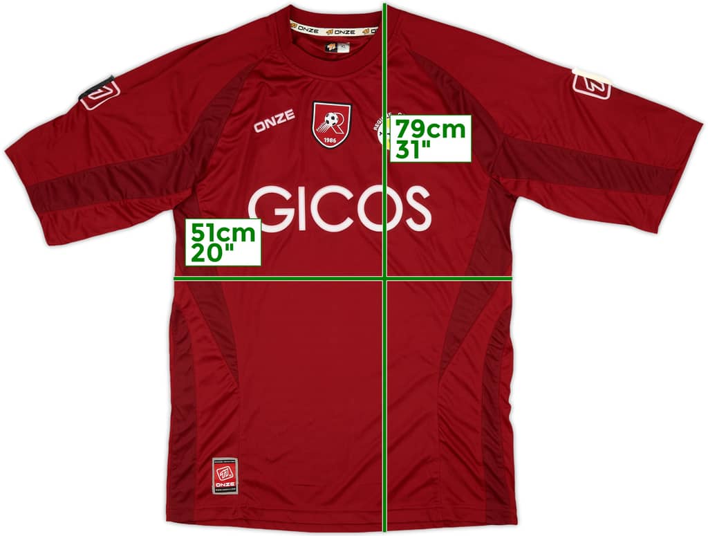 2007-08 Reggina Home Shirt - 9/10 - (XL)