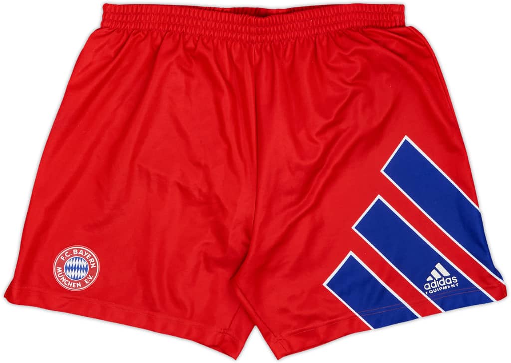 1991-93 Bayern Munich Home Shorts - 8/10 - (L)